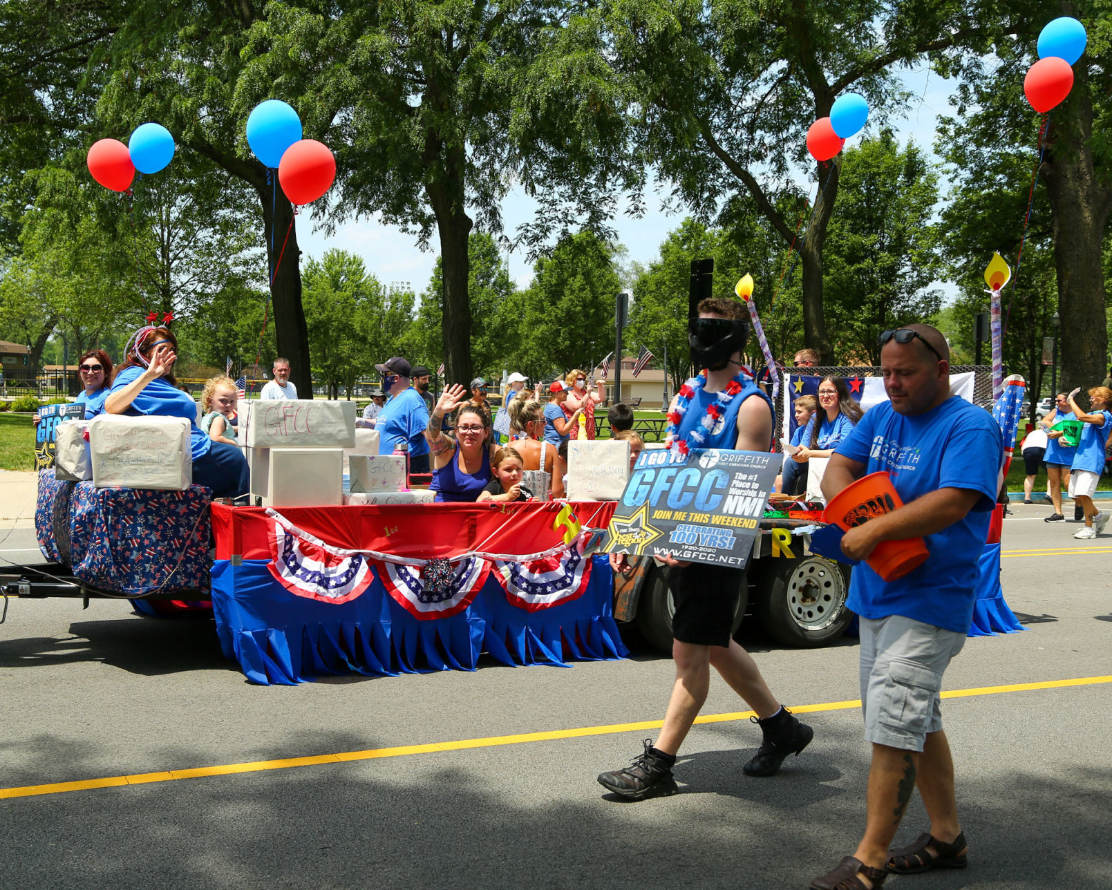 Gallery - Griffith 4th of July Parade